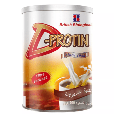 D-Protin Chocolate Powder 400 g