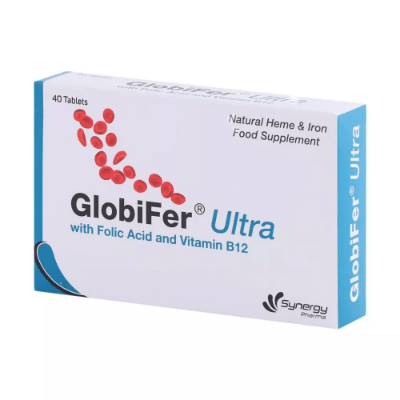 Globifer Ultra Tablets 40's