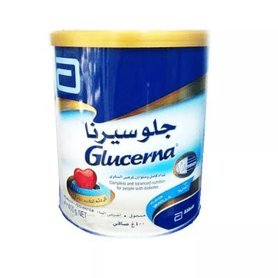 Glucerna Vanilla Powder For Diabetic Support 400 g
