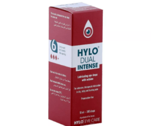 Hylo Dual Intense Lubricating Eye Drops 10 mL