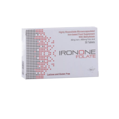 Ironone Folate Tablets 30's