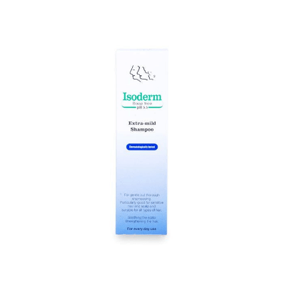Isoderm Extra Mild Shampoo