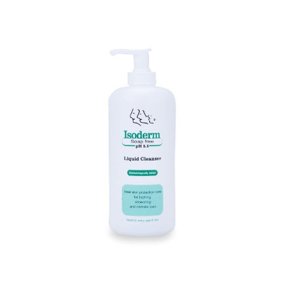 Isoderm Soap Free Cleanser 500 ml
