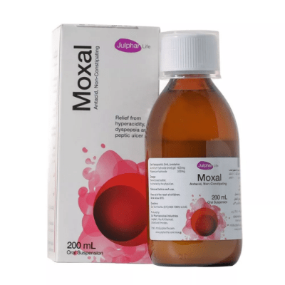 Moxal Oral Suspension 200 mL