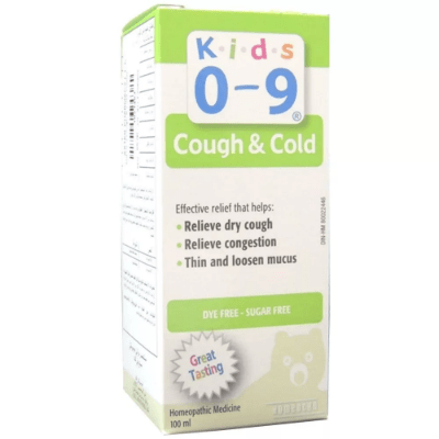 Kids 0-9 Cough & Cold 100 mL