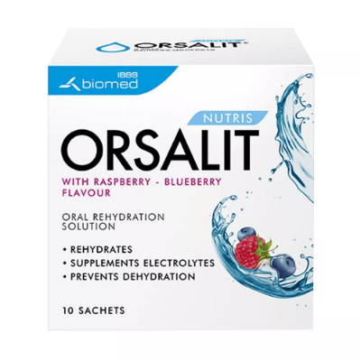 Orsalit Nutris ORS Powder Sachet 10's