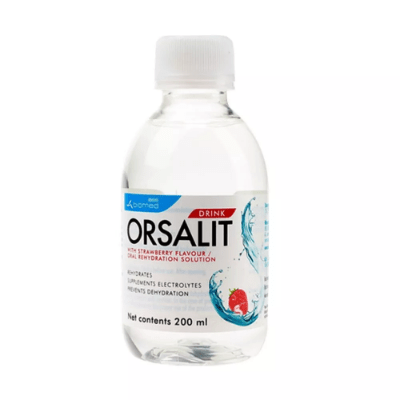 Orsalit Drink ORS Solution 200 mL
