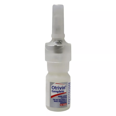 Otrivin Complete Nasal Spray 10 mL