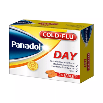 Panadol Cold and Flu Day Tablets 24's