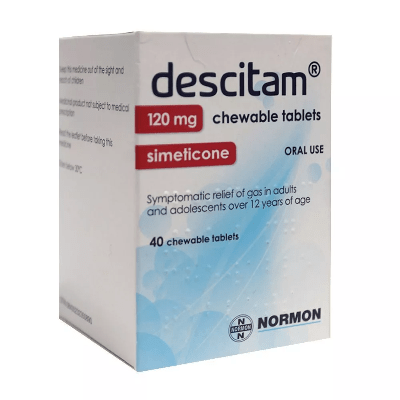 Descitam 120 mg Chewable Tablets 40's