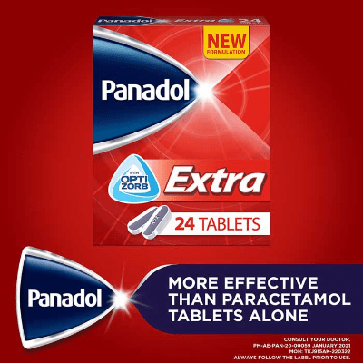 Panadol Extra Optizorb 24's