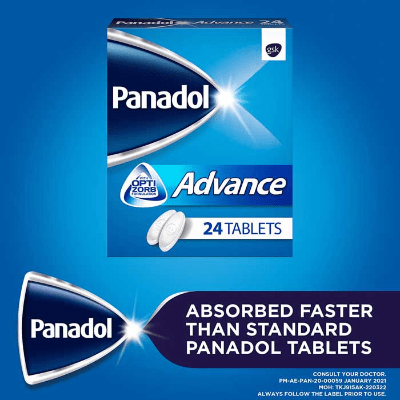 Panadol Advance Tablets 24's