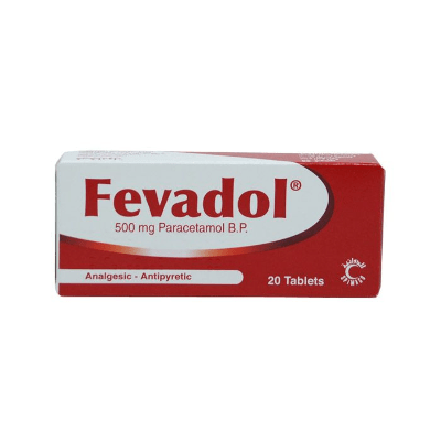 Fevadol 500 mg Tablets 20's