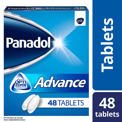 Panadol Advance Tablet 48's