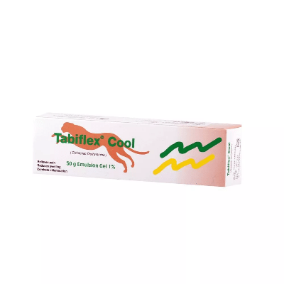 Tabiflex Cool 1% Emulsion Gel 50 g