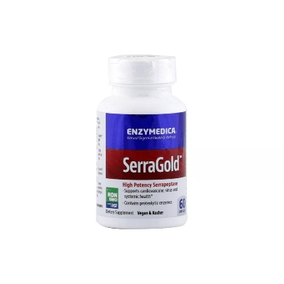 Enzymedica SerraGold Capsules 60's