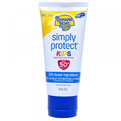 Banana Boat - Simply Protect Kids Lotion SPF50 90ml