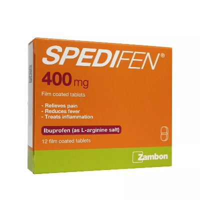 Spedifen 400 mg Film coated Tablets 12's
