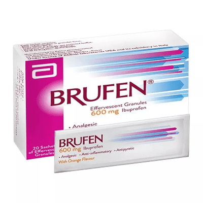 Brufen 600 mg Sachets 20's