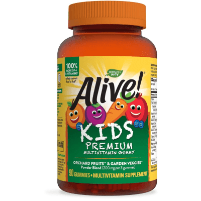 ALIVE M/VITAMINS FOR CHILD GUMMIES 60S