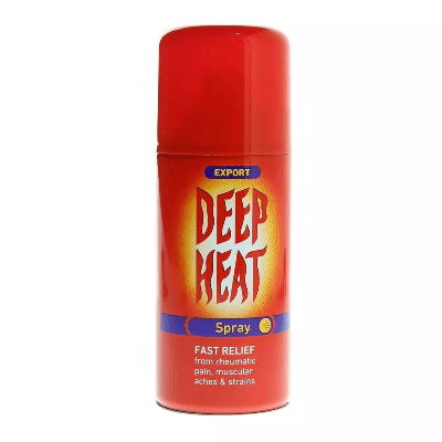 Deep Heat Spray 150 mL