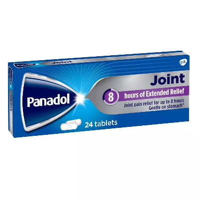 Panadol Joint 665 mg Tablets 24's