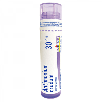 Antimonium crudum