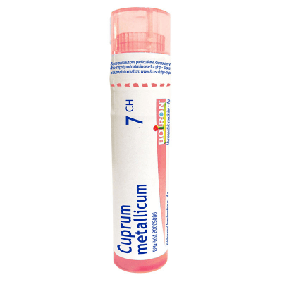Cuprum metallicum