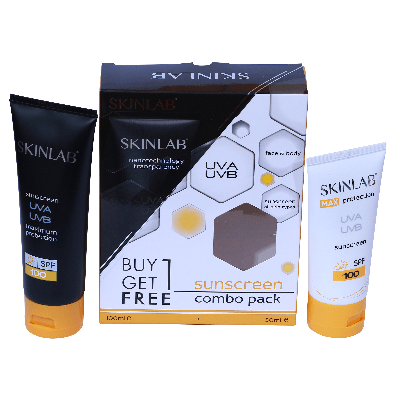 SKINLAB SPF100 Sunscreen Combo Pack 100ml 50ml-1