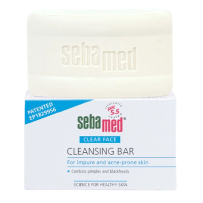 Sebamed Clear Face Cleansing Bar, 150 gm