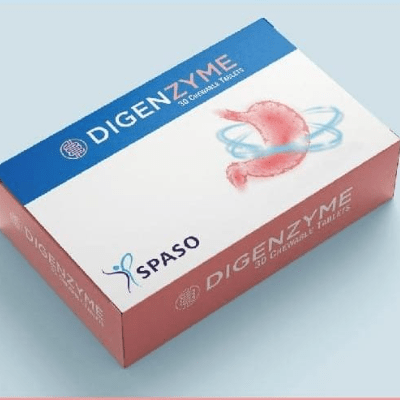 Digenzyme Chewable 30 Tablets