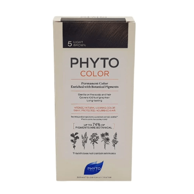 Phyto Color Permanent - 5 Light Brown