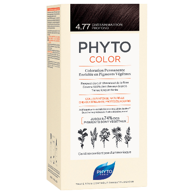 Phyto - Phytocolor 4.77 Brown Chestnut Permanent Coloring