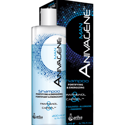 Anivagene Shampoo Fortifying & Energizing Man