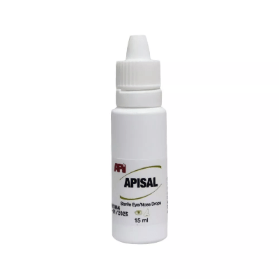 Apisal Sterile Eye and Nose Drops 15 mL