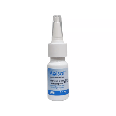 Apisal Metered Dose Nasal Spray 15 mL