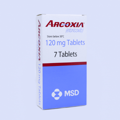 ARCOXIA 120MG TABLET 7S