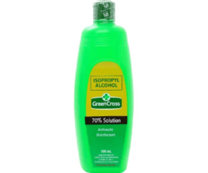 Green Cross Isopropyl 70% Alcohol 250 ml