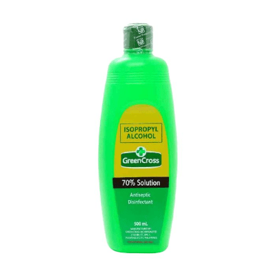 Green Cross Isopropyl 70% Alcohol 250 ml