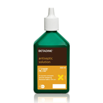 Betadine Anti Septic Solution 500 ml