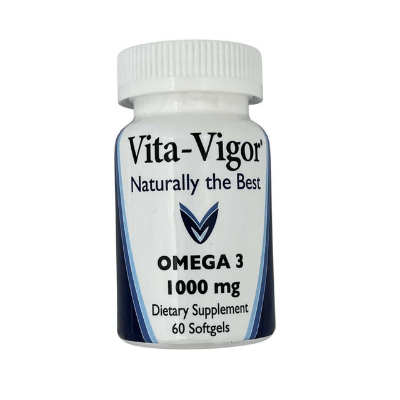 Vita Vigor Omega 3 1000mg 60 softgels