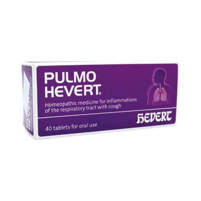 Pulmo hevert Tablet 40's