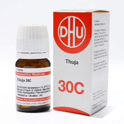 THUJA 30C 80 TABLETS